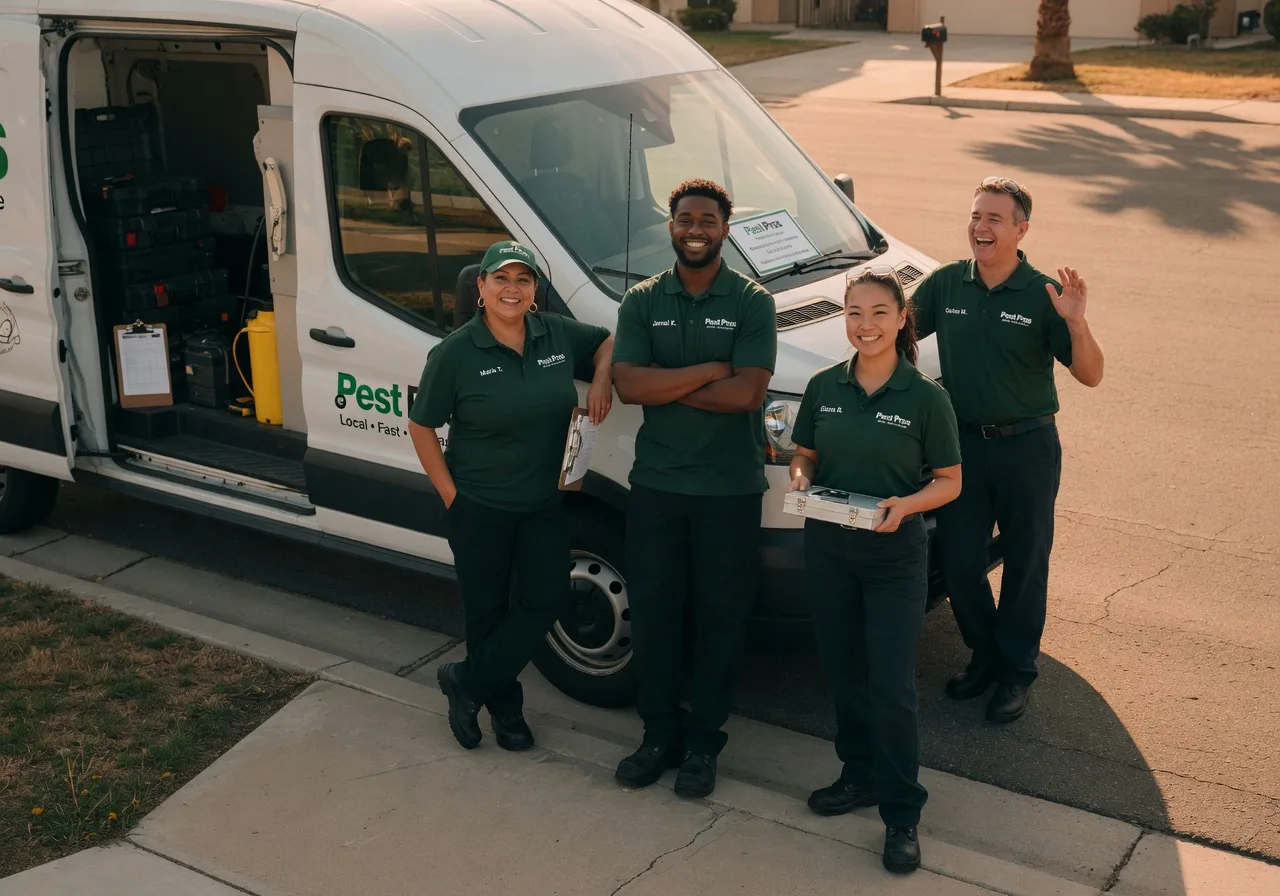 Pest Control company in Mount Gilead, NC
